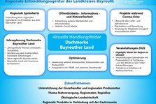 Aktuelle Maßnahmen und Projekte im Handlungsfeld Bayreuther Land